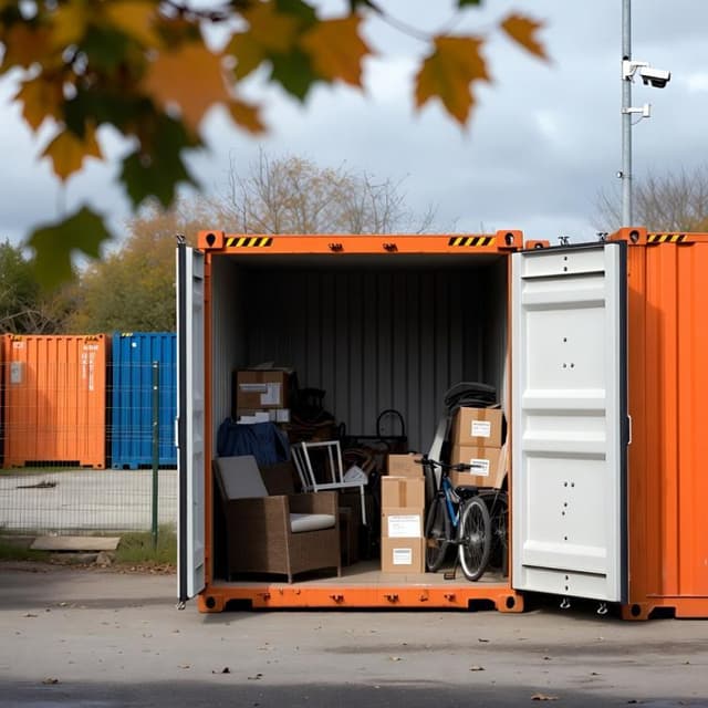 Using a Storage Container Through the Seasons: What to Store and When